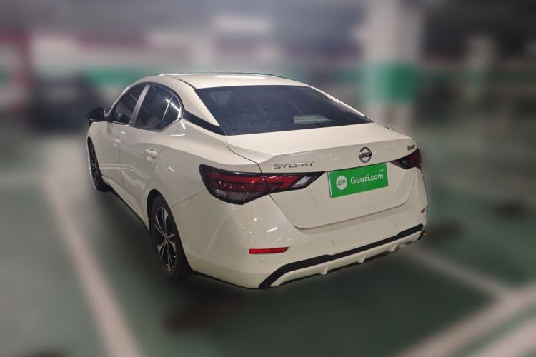 Used Nissan Sylphy 2021 1.6L XL CVT Enjoyment Edition Rear Left 45 Deg