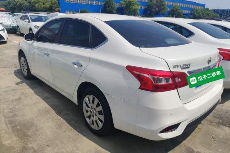 Used Nissan Sylphy 2021 Classic 1.6XE CVT Comfort Edition Rear Left 45 Deg