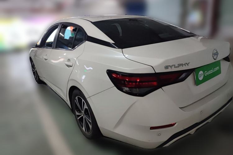 Used Nissan Sylphy 2021 1.6L XL CVT Smart Enjoyment Edition Rear Left 45 Deg