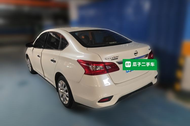 Used Nissan Sylphy 2021 Classic 1.6XE CVT Comfort Edition Rear Left 45 Deg