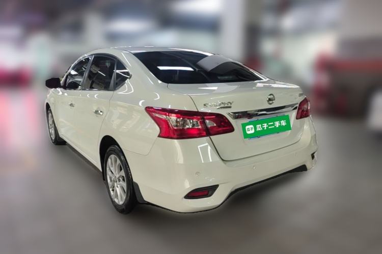 Used Nissan Sylphy 2021 Classic 1.6XL CVT Luxury Edition Rear Left 45 Deg