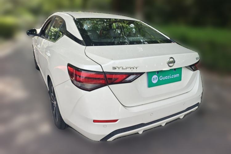 Used Nissan Sylphy 2021 1.6L XL CVT Enjoyment Edition Rear Left 45 Deg
