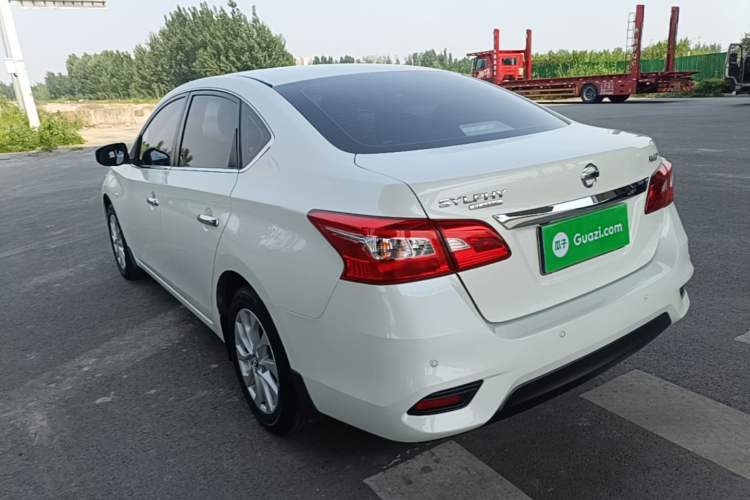Used Nissan Sylphy 2021 Classic 1.6XL CVT Luxury Edition Rear Left 45 Deg
