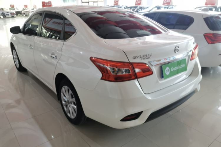 Used Nissan Sylphy 2021 Classic 1.6XL CVT Luxury Edition Rear Left 45 Deg