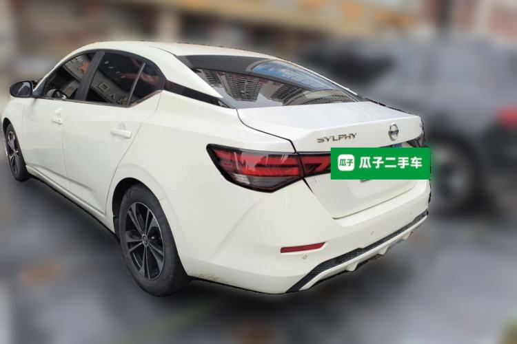 Used Nissan Sylphy 2021 1.6L XL CVT Enjoyment Edition Rear Left 45 Deg