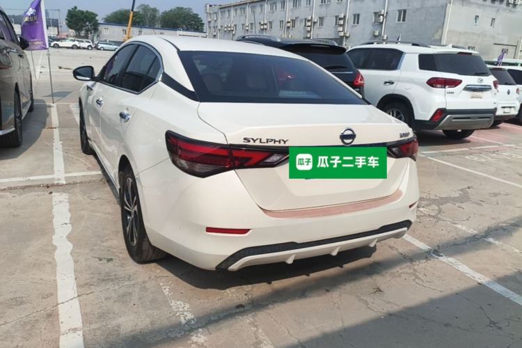 Used Nissan Sylphy 2021 1.6L XL CVT Enjoyment Edition Rear Left 45 Deg