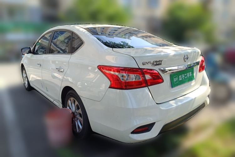 Used Nissan Sylphy 2021 Classic 1.6XL CVT Luxury Edition Rear Left 45 Deg