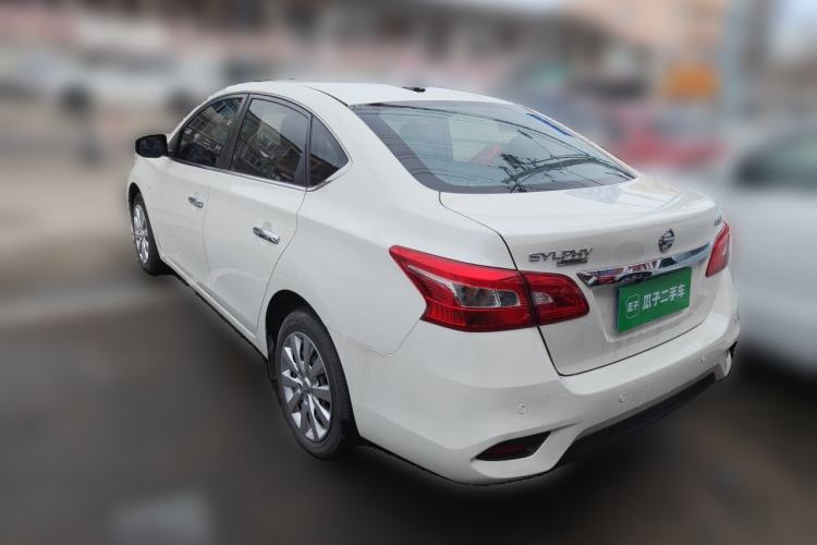 Used Nissan Sylphy 2021 Classic 1.6XE CVT Exclusive Edition Rear Left 45 Deg