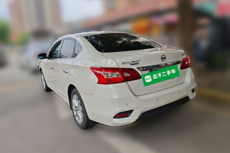 Used Nissan Sylphy 2021 Classic 1.6XL CVT Luxury Edition Rear Left 45 Deg