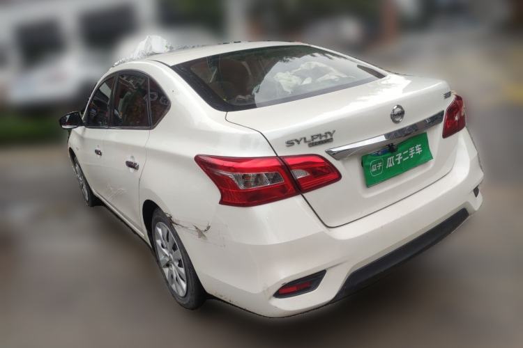 Used Nissan Sylphy 2021 Classic 1.6XE CVT Comfort Edition Rear Left 45 Deg
