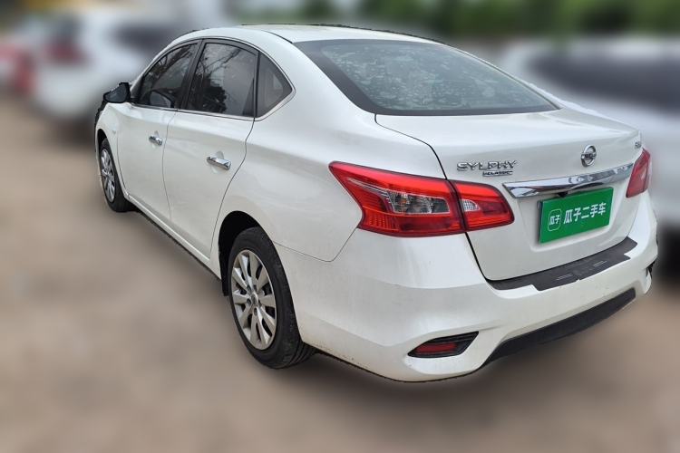 Used Nissan Sylphy 2021 Classic 1.6XE CVT Comfort Edition Rear Left 45 Deg