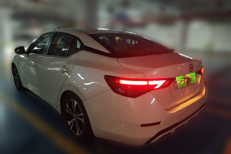 Used Nissan Sylphy 2021 1.6L XL CVT Enjoyment Edition Rear Left 45 Deg