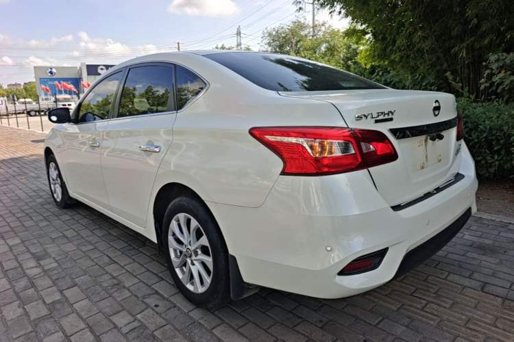 Used Nissan Sylphy 2021 Classic 1.6XE CVT Comfort Edition Rear Left 45 Deg