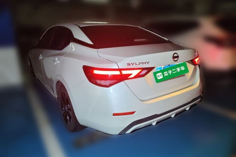 Used Nissan Sylphy 2021 1.6L XL CVT Enjoyment Edition Rear Left 45 Deg
