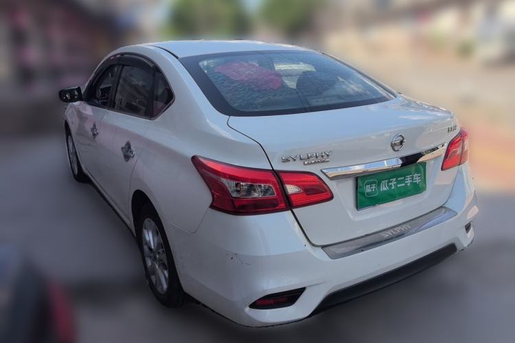 Used Nissan Sylphy 2021 Classic 1.6XL CVT Luxury Edition Rear Left 45 Deg