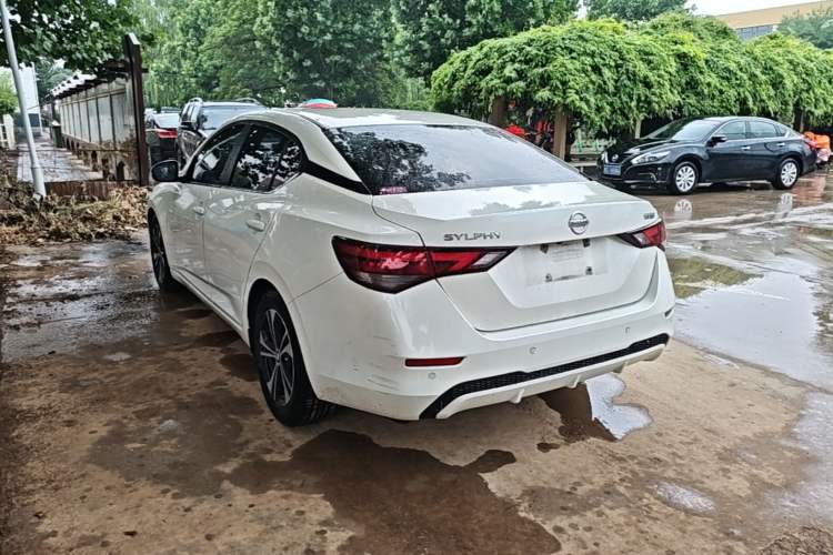 Used Nissan Sylphy 2021 1.6L XL CVT Enjoyment Edition Rear Left 45 Deg