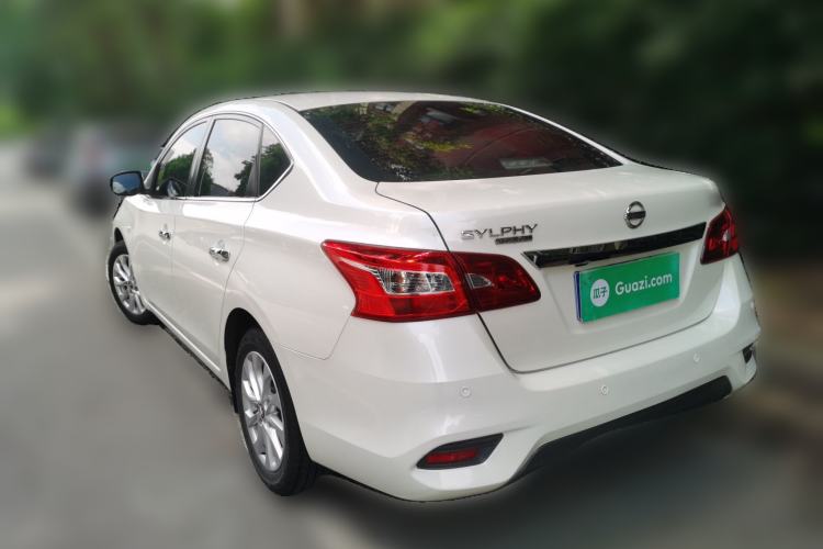 Used Nissan Sylphy 2021 Classic 1.6XL CVT Luxury Edition Rear Left 45 Deg
