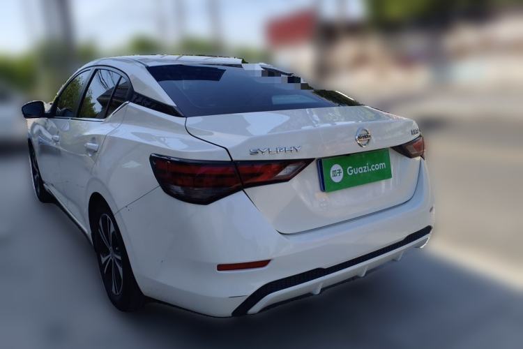 Used Nissan Sylphy 2021 1.6L XL CVT Enjoyment Edition Rear Left 45 Deg