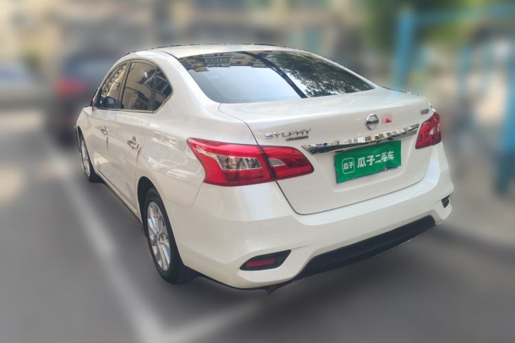 Used Nissan Sylphy 2021 Classic 1.6XL CVT Luxury Edition Rear Left 45 Deg