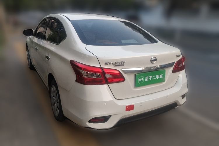 Used Nissan Sylphy 2021 Classic 1.6XE CVT Comfort Edition Rear Left 45 Deg