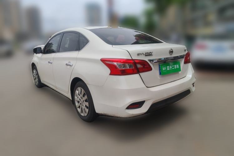 Used Nissan Sylphy 2021 Classic 1.6XE CVT Comfort Edition Rear Left 45 Deg