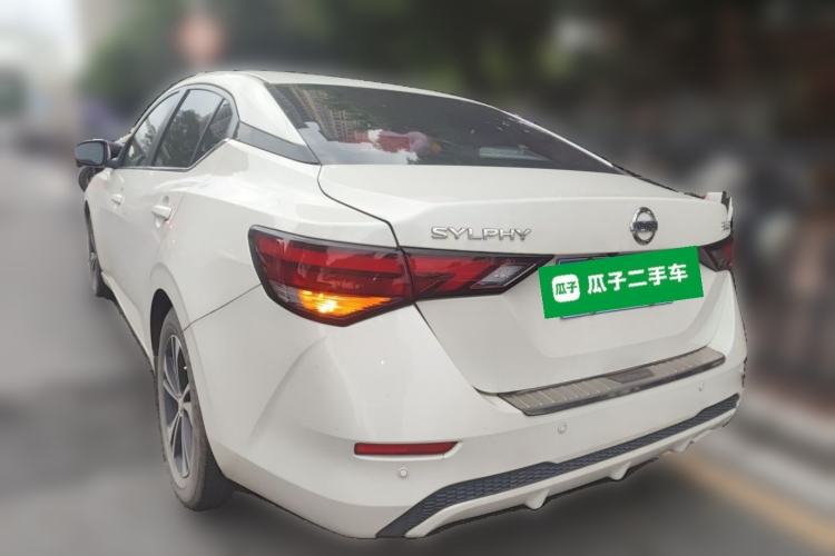 Used Nissan Sylphy 2021 1.6L XL CVT Enjoyment Edition Rear Left 45 Deg