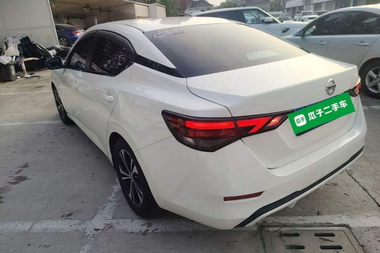 Used Nissan Sylphy 2021 1.6L XL CVT Enjoyment Edition Rear Left 45 Deg