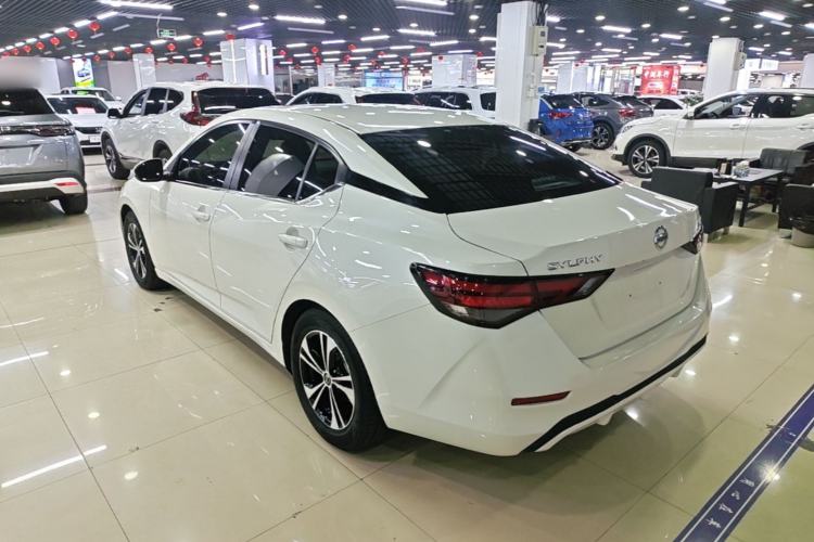 Used Nissan Sylphy 2021 1.6L XL CVT Enjoyment Edition Rear Left 45 Deg
