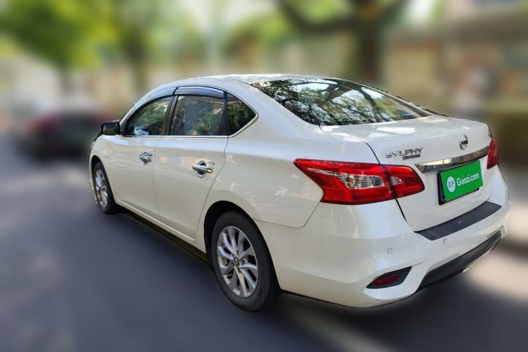 Used Nissan Sylphy 2021 Classic 1.6XL CVT Luxury Edition Rear Left 45 Deg