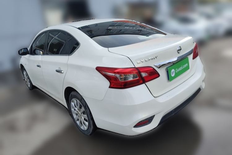 Used Nissan Sylphy 2021 Classic 1.6XE Manual Comfort Edition Rear Left 45 Deg