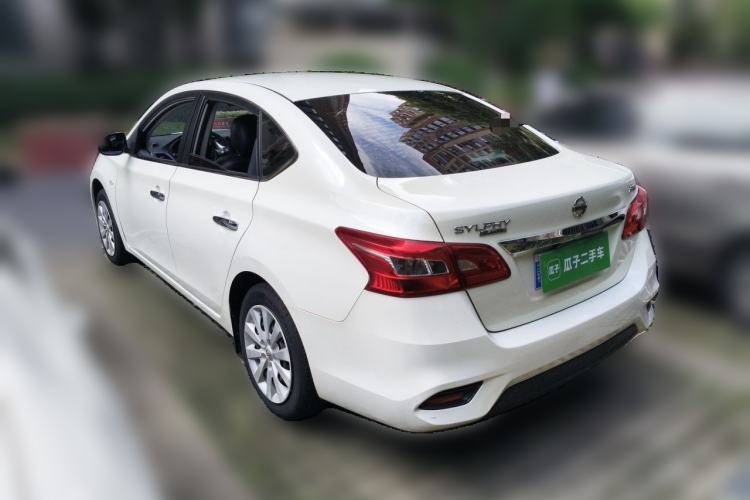 Used Nissan Sylphy 2021 Classic 1.6XE CVT Comfort Edition Rear Left 45 Deg