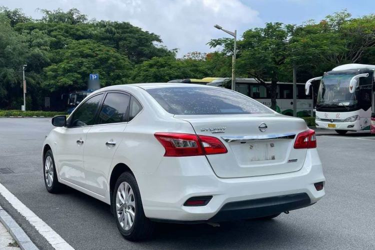 Used Nissan Sylphy 2021 Classic 1.6XL CVT Luxury Edition Rear Left 45 Deg