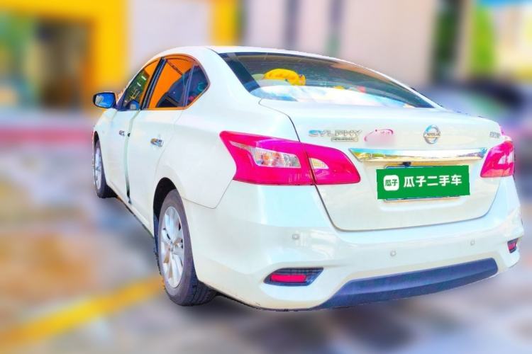 Used Nissan Sylphy 2021 Classic 1.6XE CVT Comfort Edition Rear Left 45 Deg
