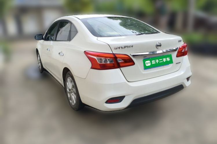 Used Nissan Sylphy 2021 Classic 1.6XL CVT Luxury Edition Rear Left 45 Deg
