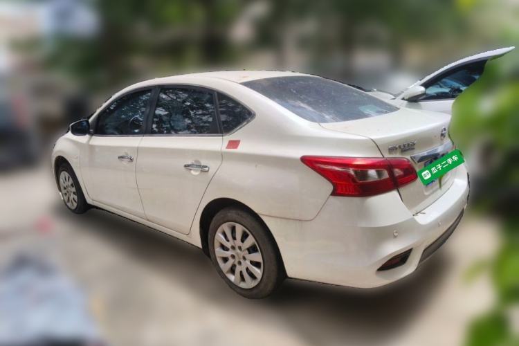 Used Nissan Sylphy 2021 Classic 1.6XE CVT Comfort Edition Rear Left 45 Deg