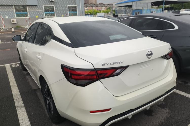 Used Nissan Sylphy 2021 1.6L XL CVT Enjoyment Edition Rear Left 45 Deg