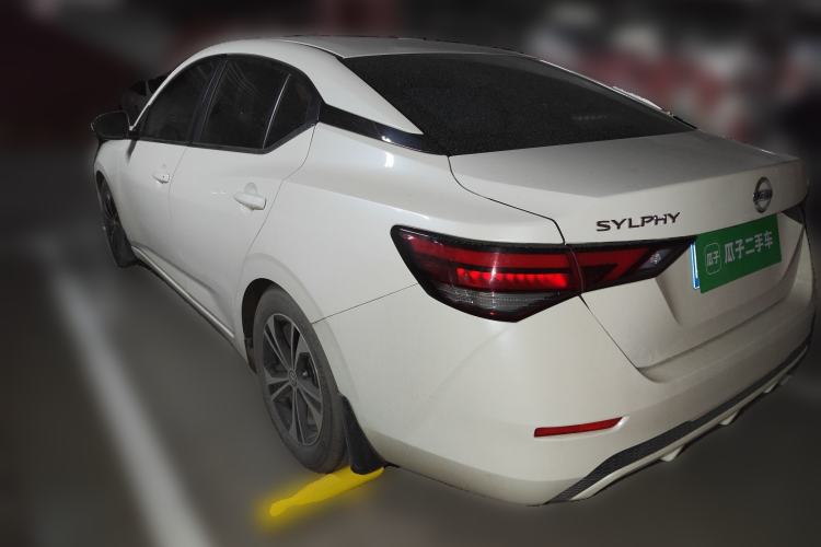Used Nissan Sylphy 2021 1.6L XL CVT Enjoyment Edition Rear Left 45 Deg