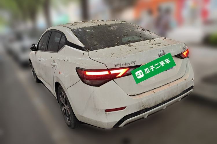 Used Nissan Sylphy 2021 Classic 1.6XL CVT Luxury Edition Rear Left 45 Deg
