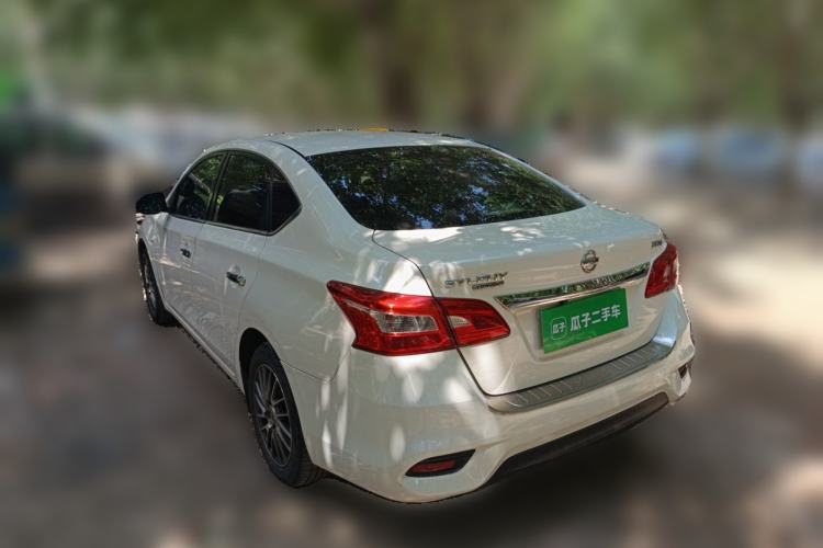 Used Nissan Sylphy 2021 Classic 1.6XE CVT Comfort Edition Rear Left 45 Deg