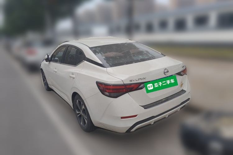 Used Nissan Sylphy 2021 1.6L XL CVT Enjoyment Edition Rear Left 45 Deg