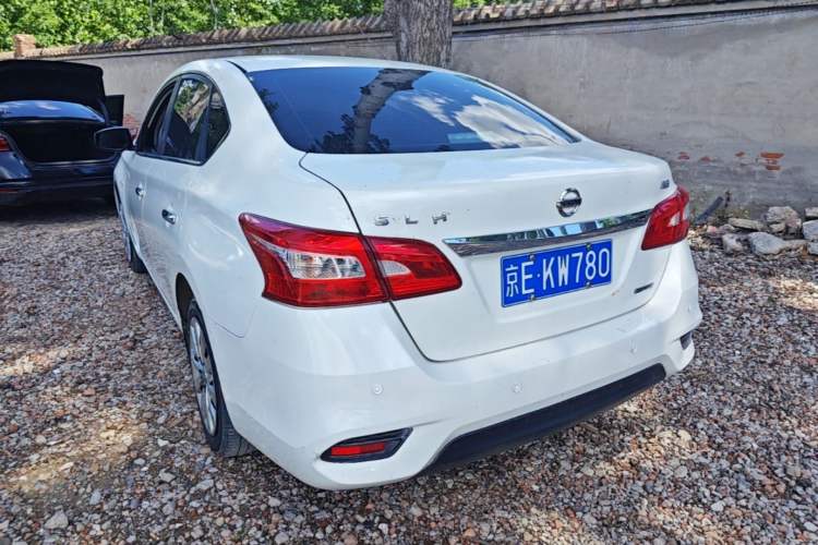 Used Nissan Sylphy 2021 Classic 1.6XE CVT Comfort Edition Rear Left 45 Deg