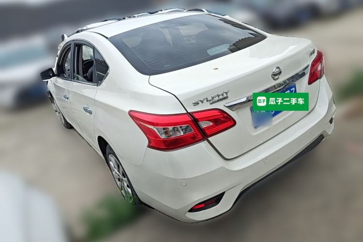 Used Nissan Sylphy 2021 Classic 1.6XE CVT Exclusive Edition Rear Left 45 Deg