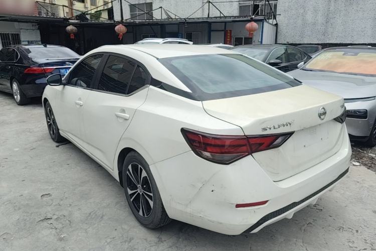 Used Nissan Sylphy 2021 1.6L XL CVT Enjoyment Edition Rear Left 45 Deg