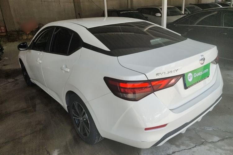 Used Nissan Sylphy 2021 1.6L XL CVT Enjoyment Edition Rear Left 45 Deg