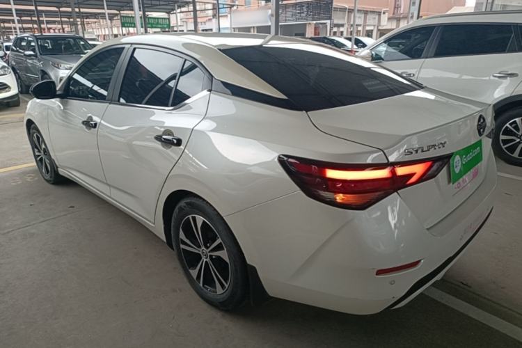 Used Nissan Sylphy 2021 1.6L XL CVT Enjoyment Edition Rear Left 45 Deg