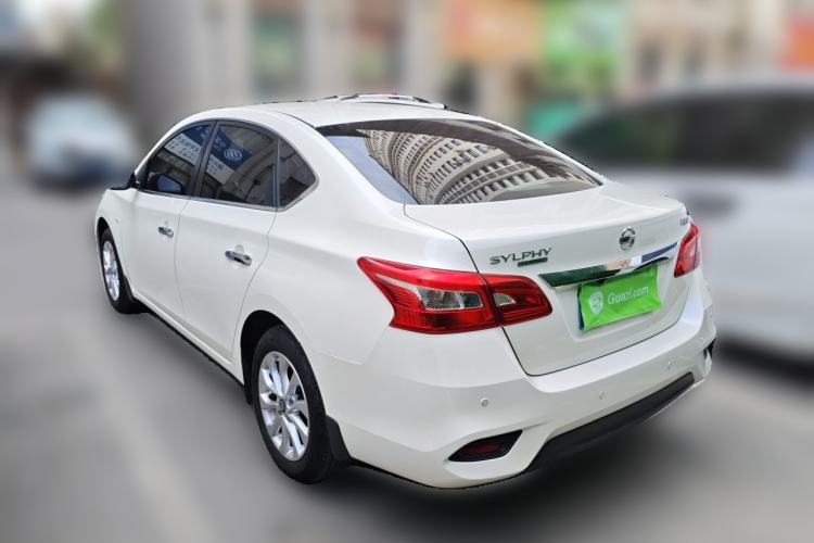 Used Nissan Sylphy 2021 Classic 1.6XE CVT Comfort Edition Rear Left 45 Deg