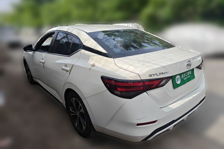 Used Nissan Sylphy 2021 1.6L XL CVT Enjoyment Edition Rear Left 45 Deg