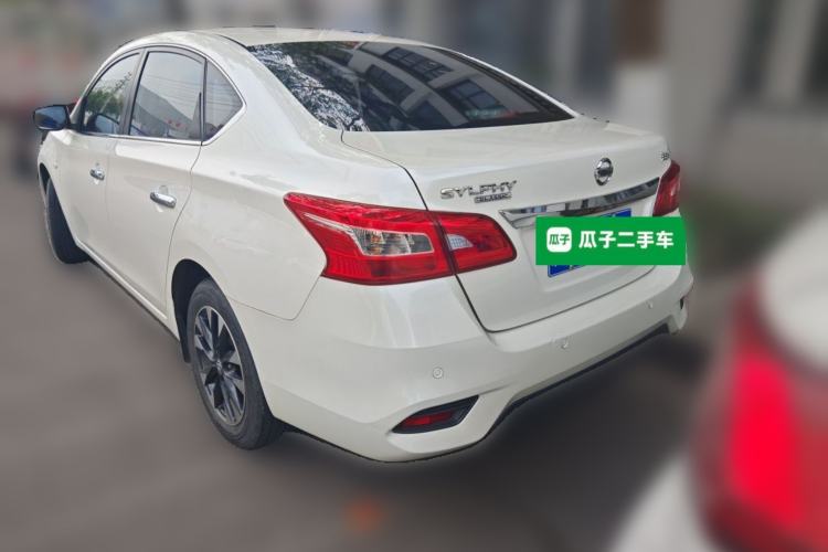 Used Nissan Sylphy 2021 Classic 1.6XE CVT Comfort Edition Rear Left 45 Deg
