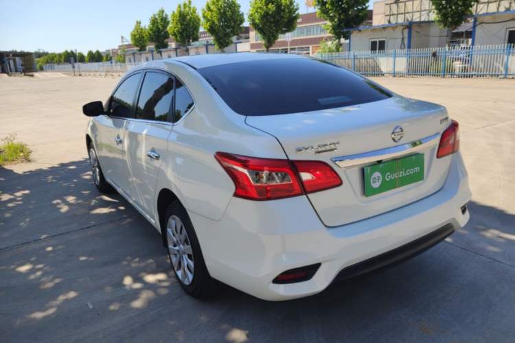 Used Nissan Sylphy 2021 Classic 1.6XE CVT Comfort Edition Rear Left 45 Deg