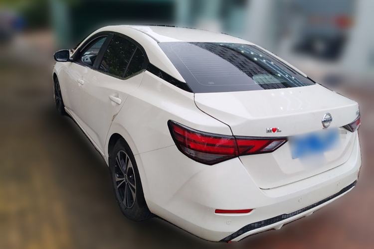 Used Nissan Sylphy 2021 1.6L XL CVT Enjoyment Edition Rear Left 45 Deg